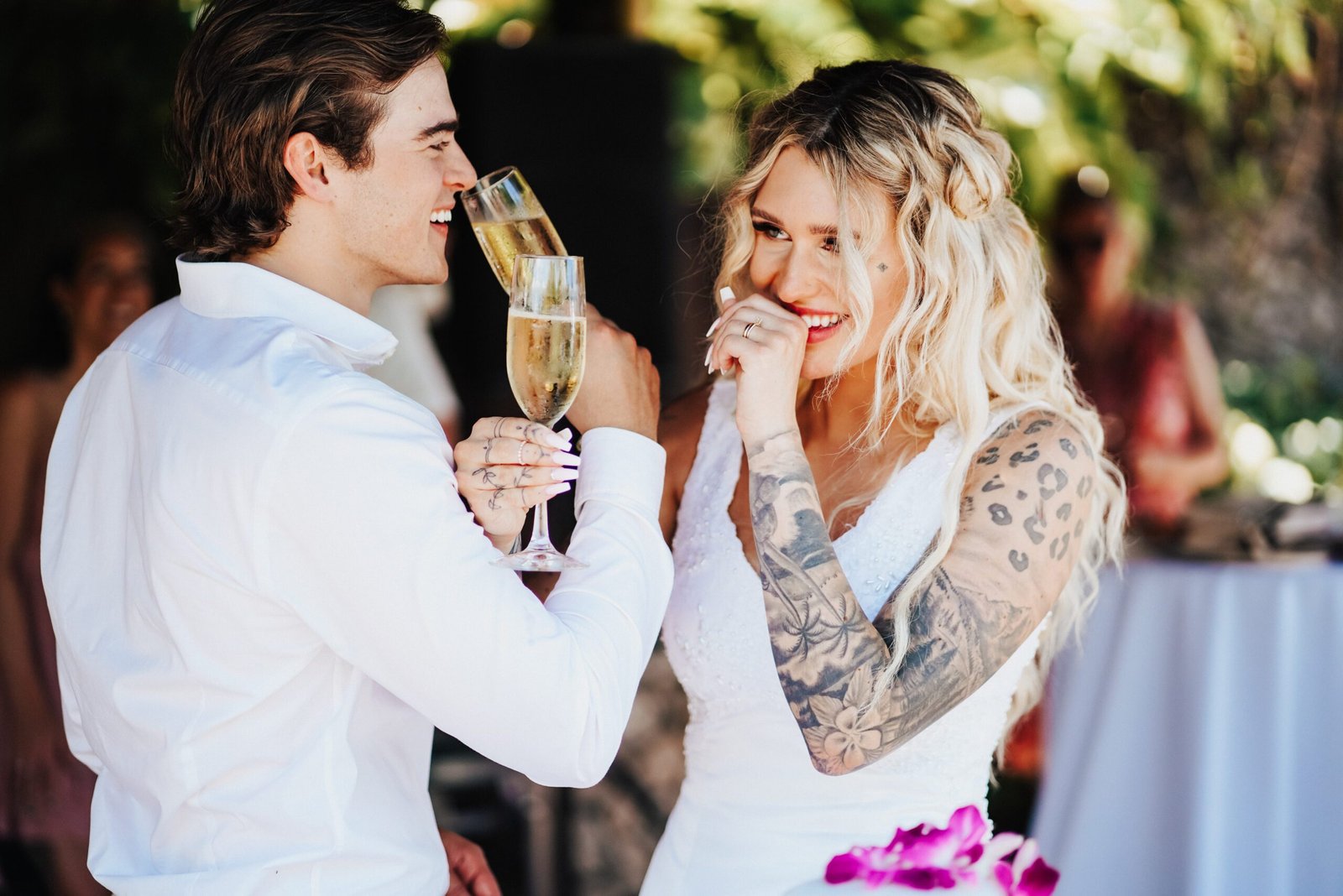 wedding video montage